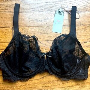 Freya Fancies, Black, US Size 30DDD, EU 65F, AU 8E